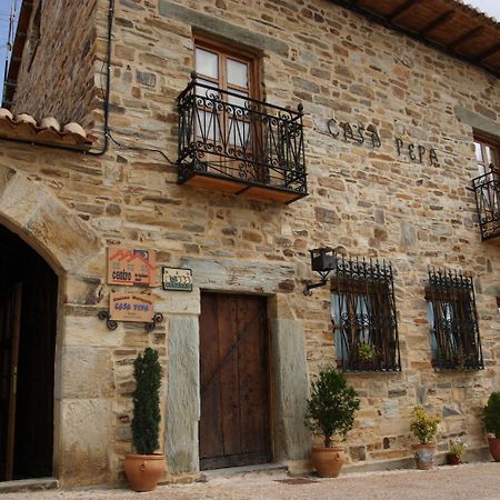 Casa Pepa Hotel Rural Santa Colomba de Somoza Luaran gambar