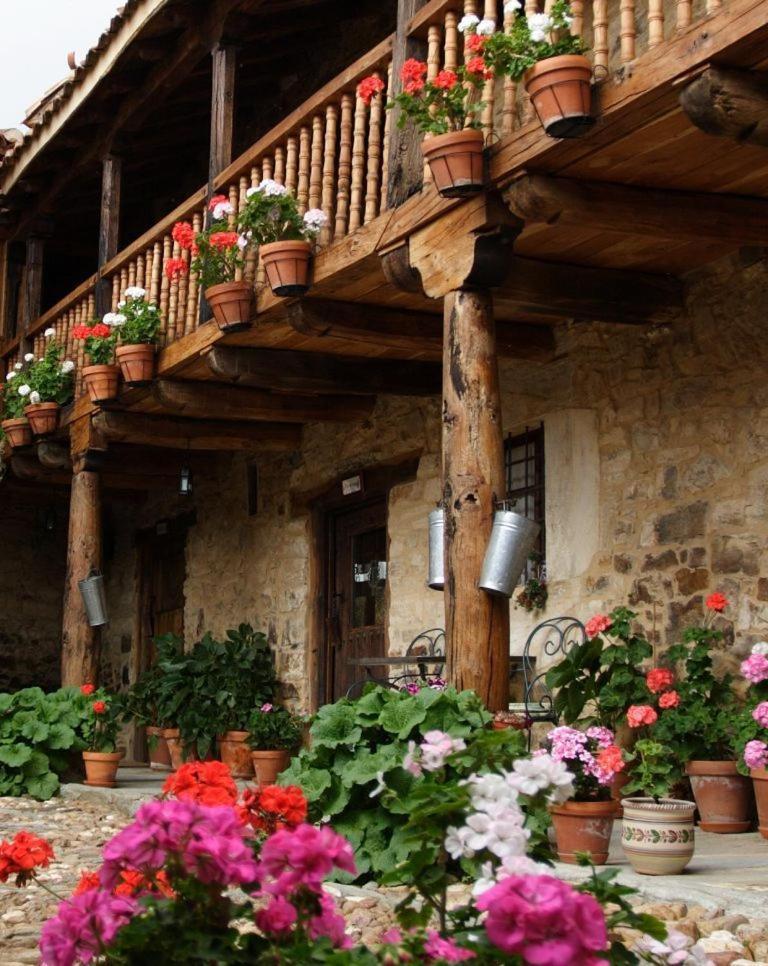Casa Pepa Hotel Rural Santa Colomba de Somoza Luaran gambar