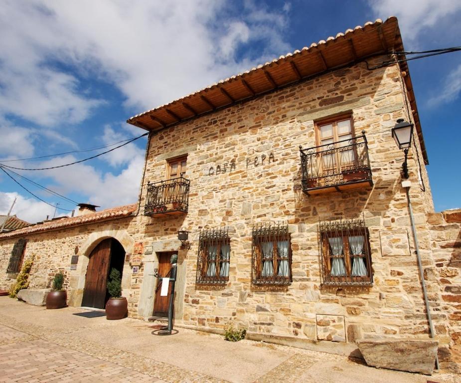 Casa Pepa Hotel Rural Santa Colomba de Somoza Luaran gambar