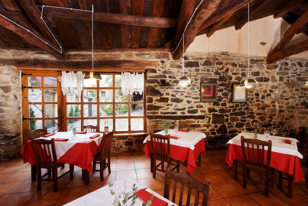 Casa Pepa Hotel Rural Santa Colomba de Somoza Luaran gambar