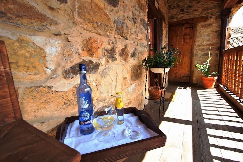 Casa Pepa Hotel Rural Santa Colomba de Somoza Luaran gambar