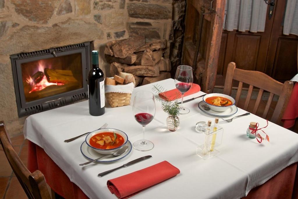 Casa Pepa Hotel Rural Santa Colomba de Somoza Luaran gambar