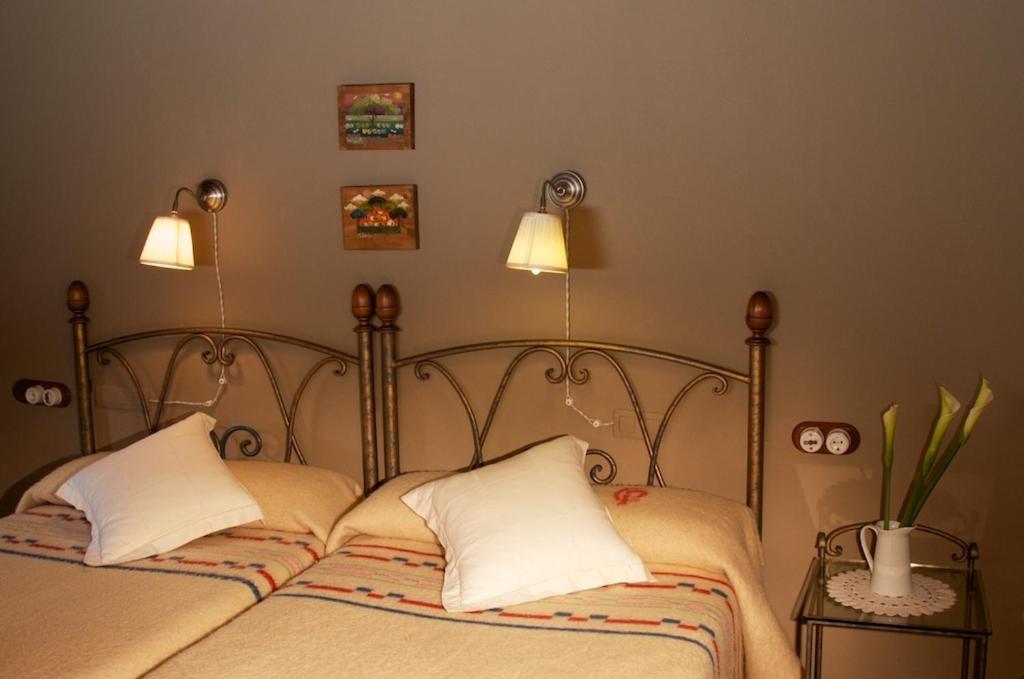 Casa Pepa Hotel Rural Santa Colomba de Somoza Bilik gambar